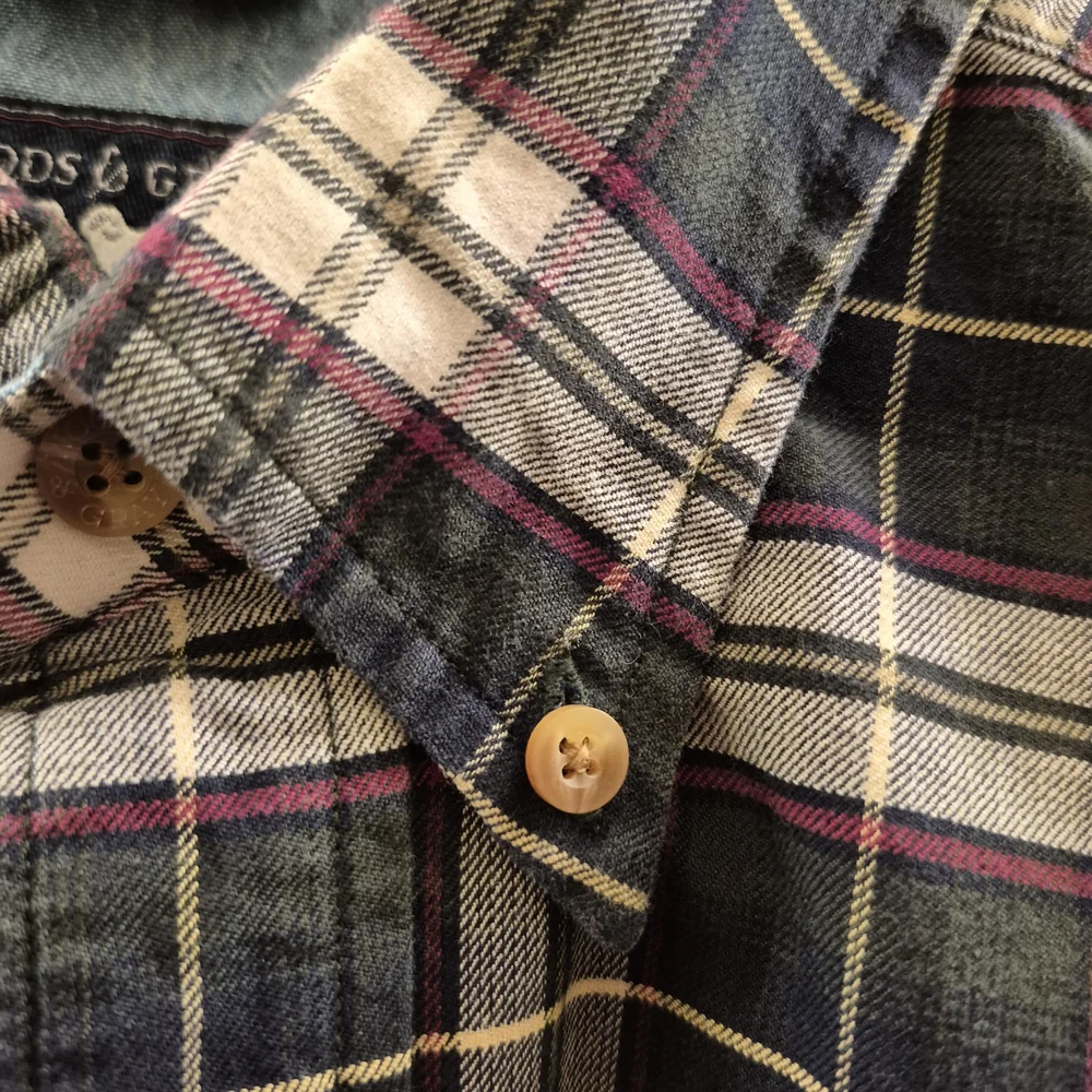 Woods & Gray Tartan Plaid Men's Shirt 1395/425